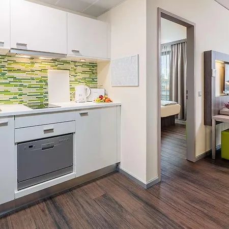 Western Airport Frankfurt Hotell *