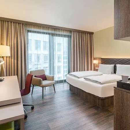 Western Airport Frankfurt Hotell Frankfurt am Main