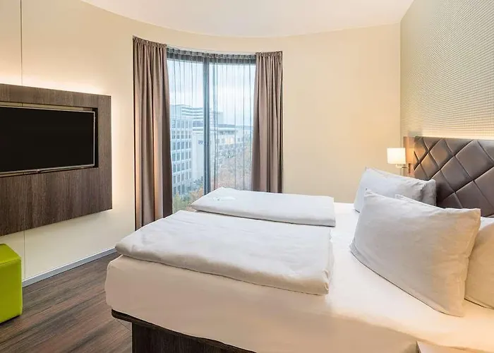 ホテル Western Airport Frankfurt *